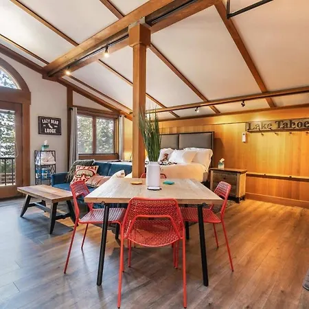 Studio With Incredible Location In Tahoe City Apartment